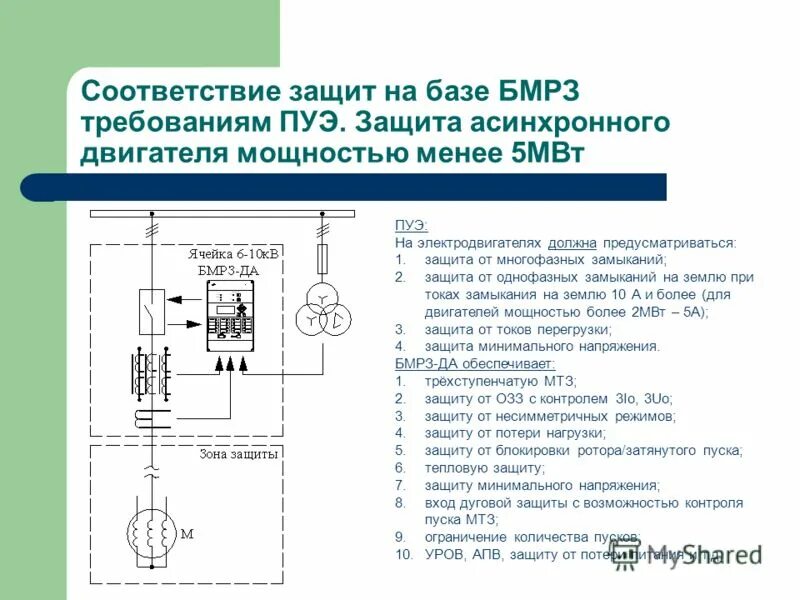 Типы защит двигателей. Защита асинхронного двигателя от кз. Схема подключения автомата защиты электродвигателя на 220. Типы защит двигателей. Защита асинхронных электродвигателей.