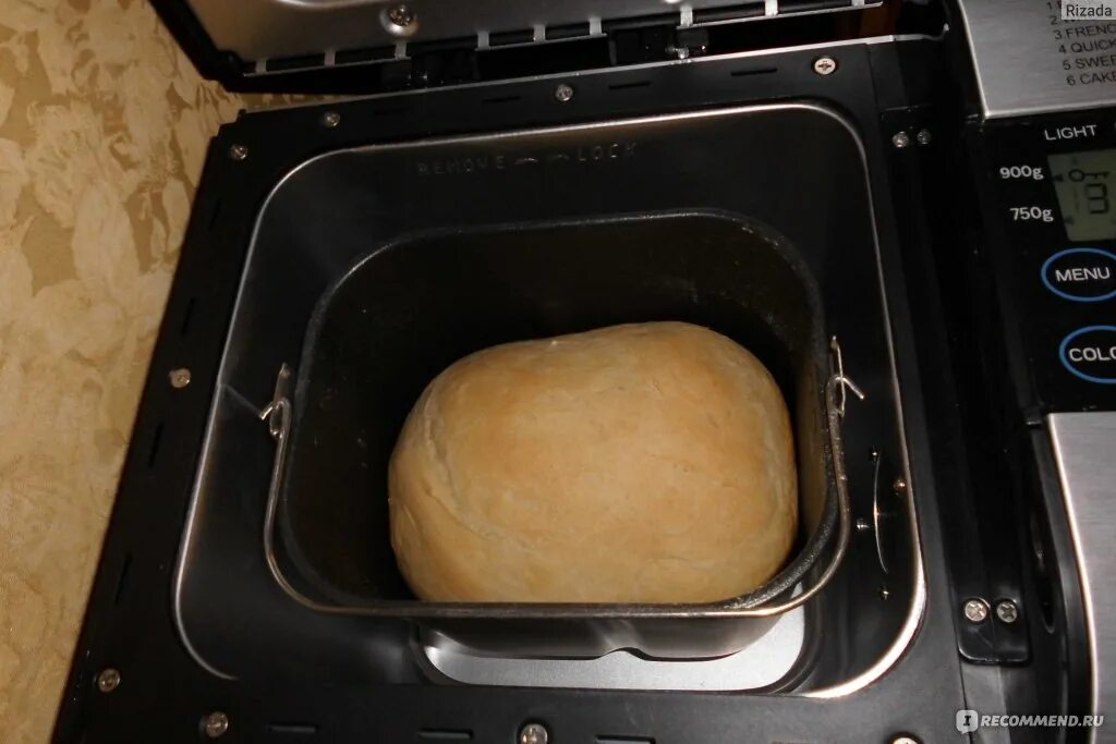 Хлебопечка горенье тесто