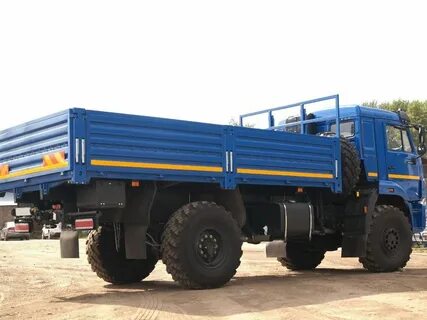 Камаз 43502