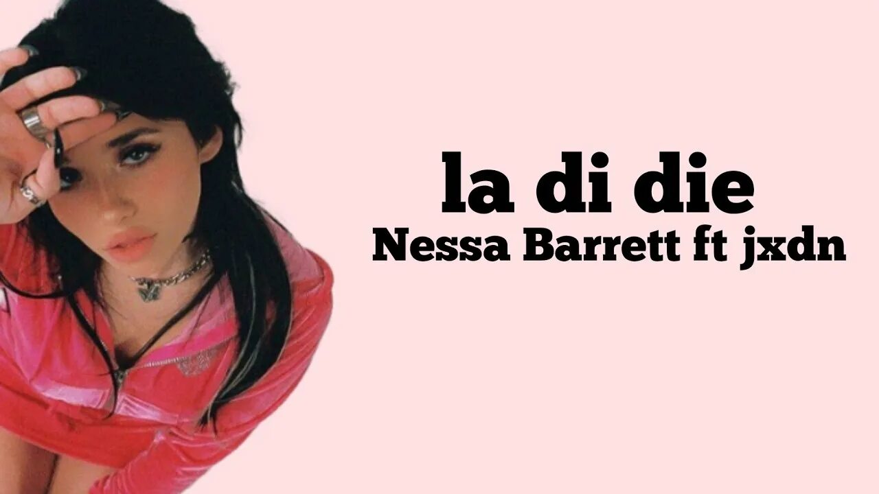 La la die nessa barrett jxdn. Nessa barrett feat.. несса баретт ла ди ди. la di die (feat. jxdn) nessa barrett feat. jxdn. nessa barrett jxdn la.