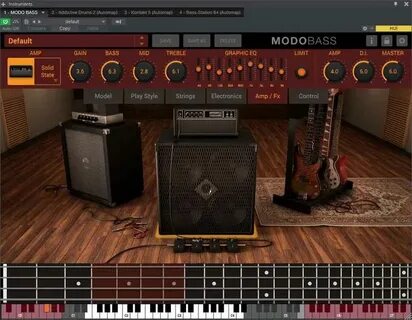 Multimedia modo bass