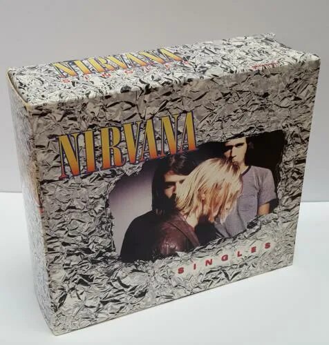Nirvana box. Бокс сет нирвана. nirvana singles. nirvana коллекционное издание cd. nirvana [uk] -1995-secret theater.
