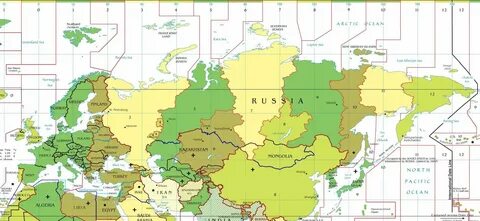 В каких городах часовой пояс екатеринбург