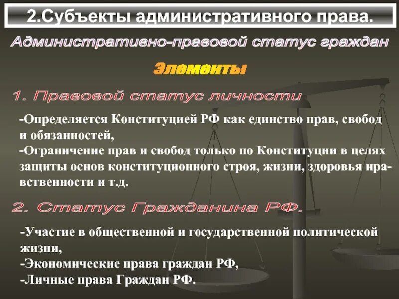 Административно правовые гарантии прав и свобод