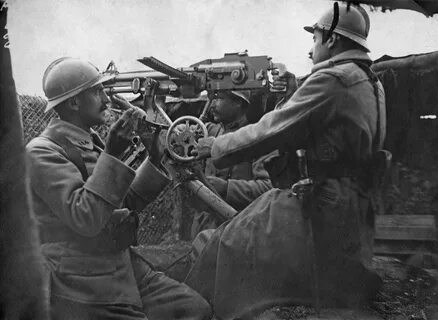Первая мировая боевые действия