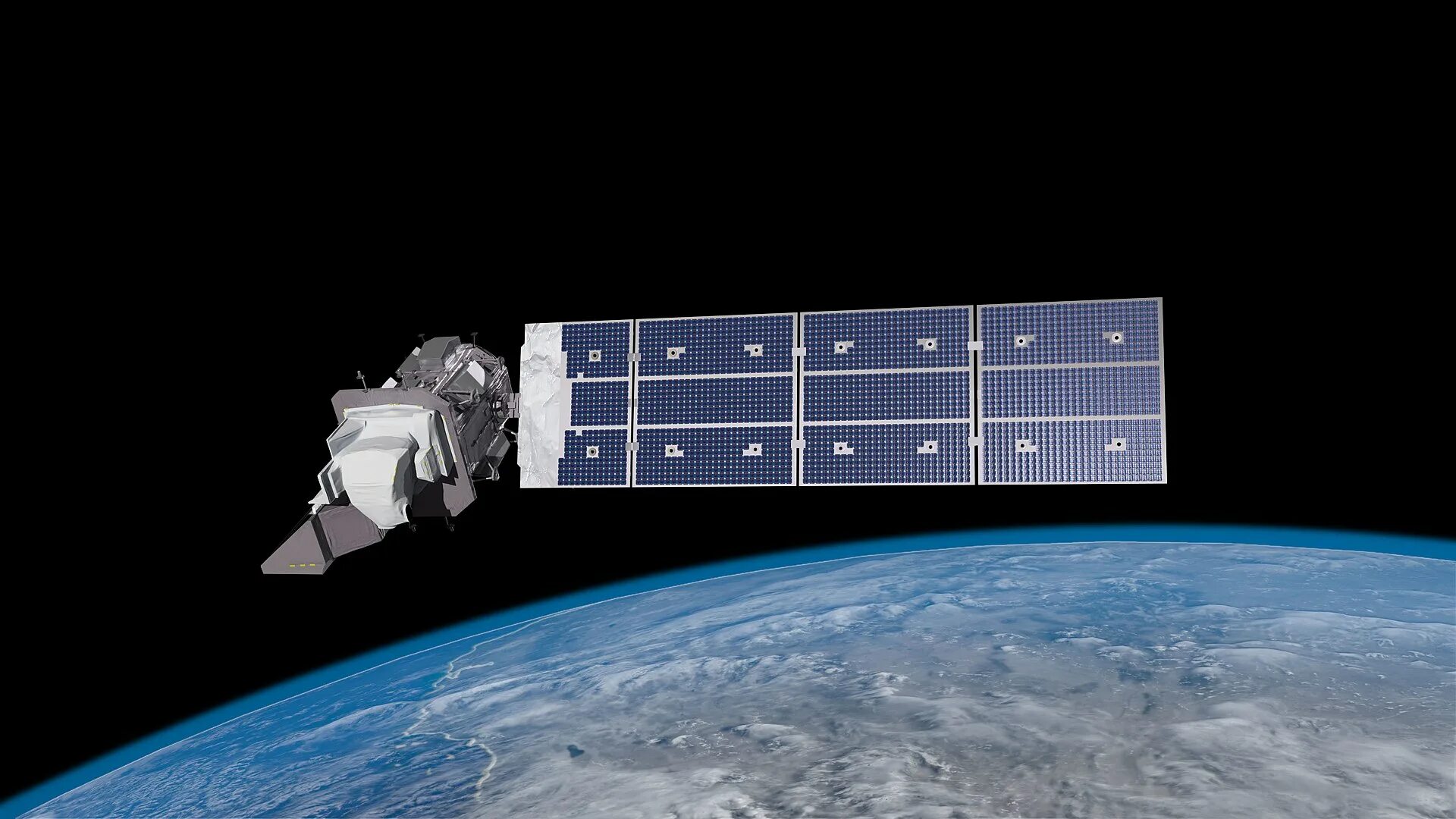 Мониторинг планеты земля. Landsat-8 искусственный спутник. американский спутник. космическая земля. спутник наса.