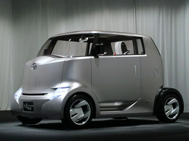 Купить тойоту мини. Toyota Mini Electric car. Тойота мини 2022. Toyota Hi-CT. Тойота ev 2022.