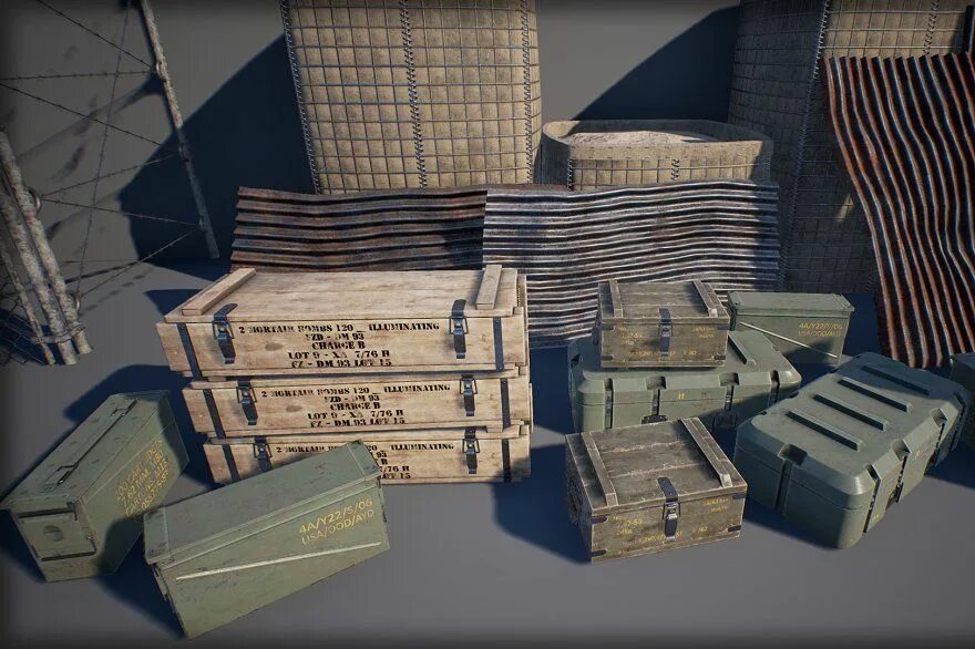 Props model
