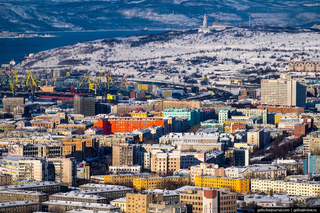 Показать мурманской обл