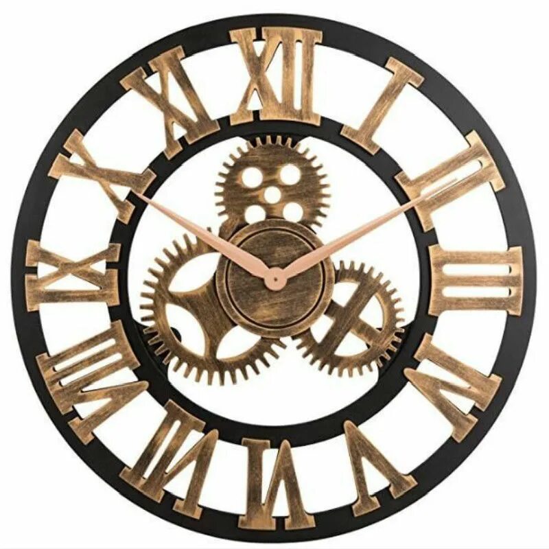 Часы настенные ретро. Часы Banjo Clock Gear Wall Antique. Часы настенные. Часы в стиле стимпанк настенные. Часы механические настенные.