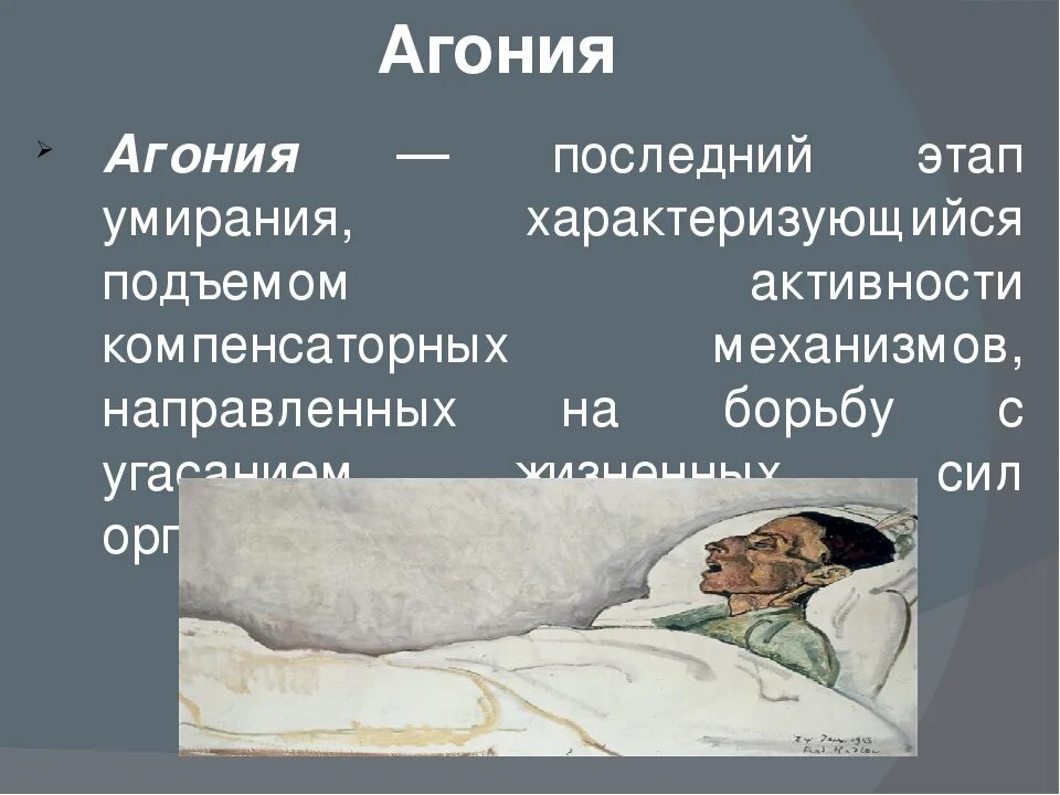 Агония умирающего. Агония это простыми словами. агональное состояние человека. агония клинические проявления.