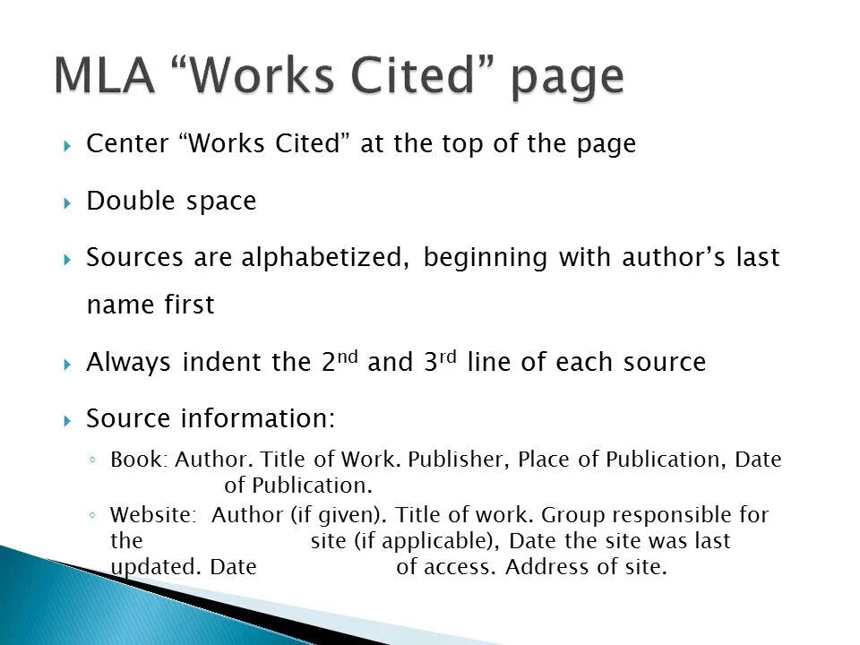 Works cited. Work cited mla. mla works cited. mla works cited format что это.