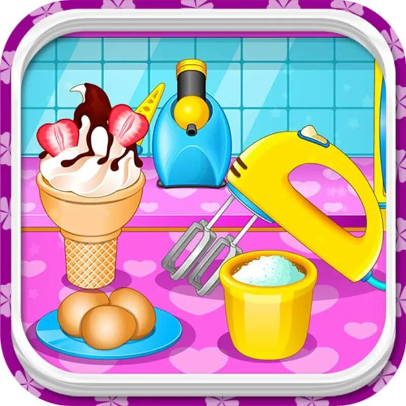 Игра делаем мороженое играть. Игра мороженое. Готовка мороженого игры. Ice Cream 1 игра. Игра мейкер для девочек.