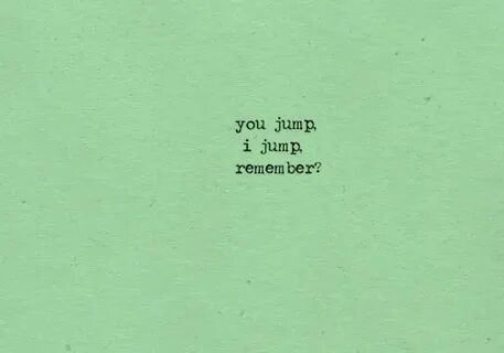 Remember when we