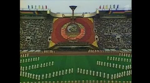 Песня олимпиады 80