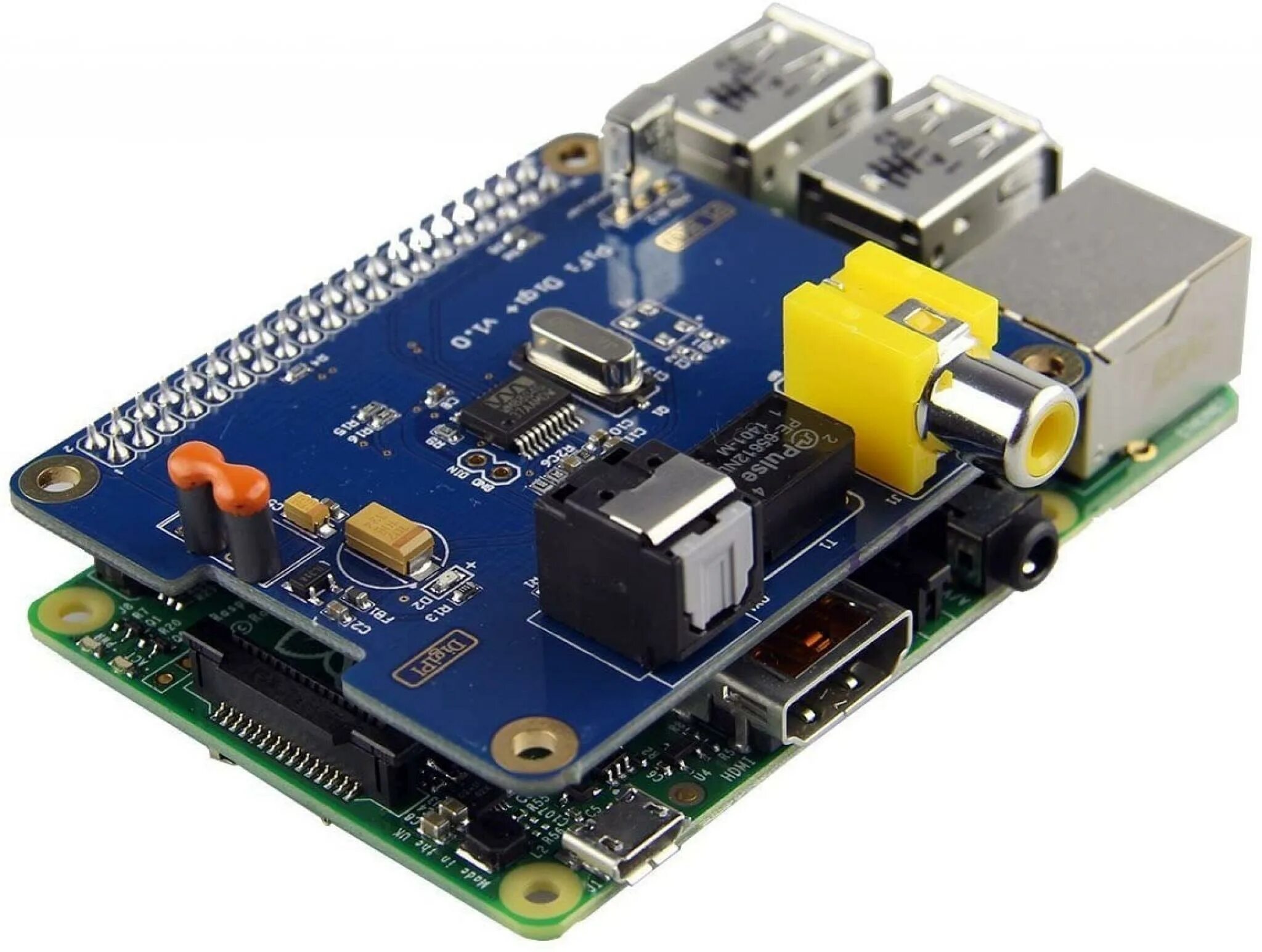 Pi hats. I2s to SPDIF. Pcm1804 Sound Card. I2s звуковая карта. Raspberry Pi 4 DAC PIFI +.