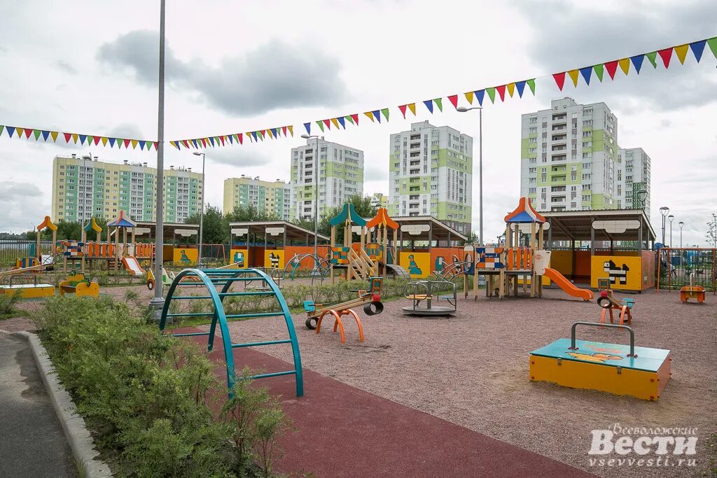 сад в янино