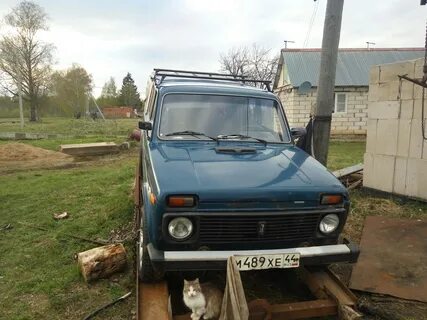 Авито ниву бу белгородская область