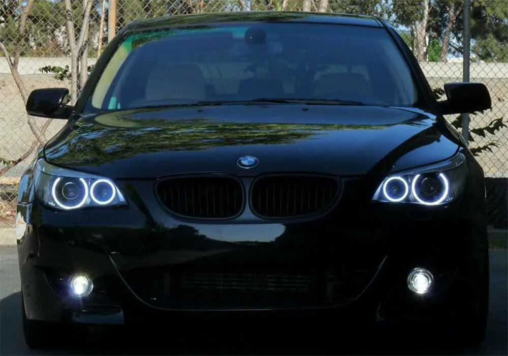 BMW e60 Angel Eyes. BMW 5 e60 глазки. BMW e60 LCI. BMW e60 Headlights. Ангельские глазки бмв е60