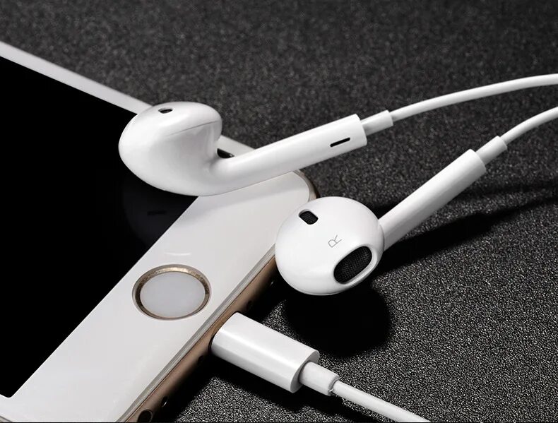 Наушники Apple Earpods с разъёмом Lightning. Наушники Hoco l9. Наушники Лайтнинг айфон. Наушники Earpods для iphone, разъем Lightning. Наушники lightning iphone