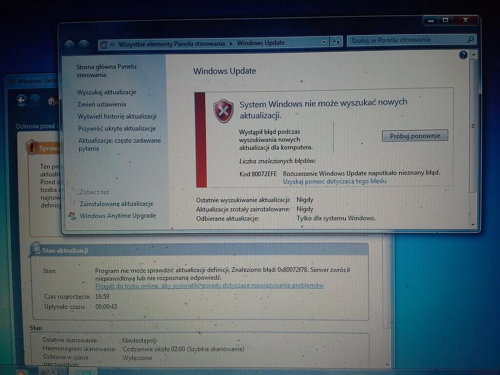 Ошибка обновления код 80072efe. Ошибка 80072efe. 80072efe windows 7. 80072efe ошибка обновления windows 7. ошибка 80072efe центра обновления windows 7.