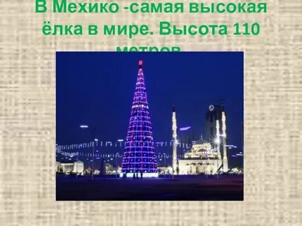 Какой высоты была самая высокая