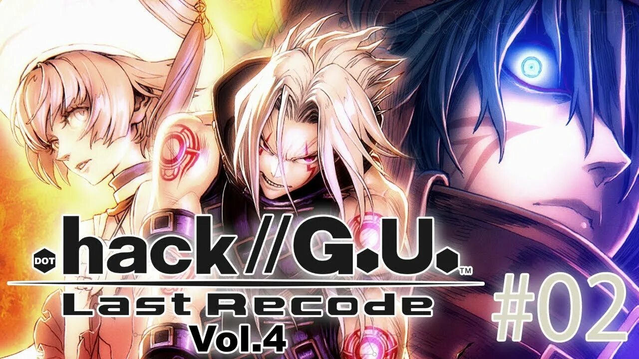 Hack g u last recode. .hackg.u.. hack gu last recode. .hackversus постер.
