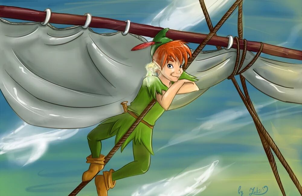 Peter pan excel 6