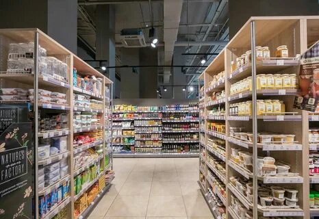 Магазины бывают разные