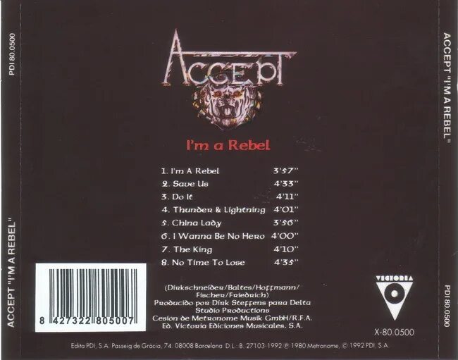 Amathole rhythmrebel перевод. Группа accept 1981. Accept - i'm a Rebel (1980) LP. Accept i m a Rebel 1980. Accept i'm a Rebel обложка.