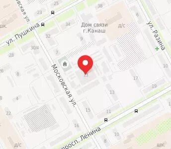 Остановки канаш