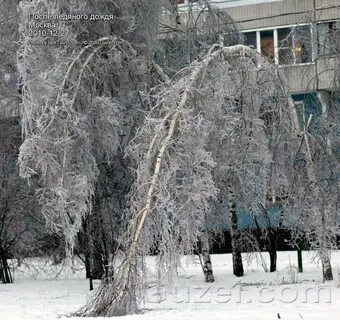 Аксай ледяной дождь