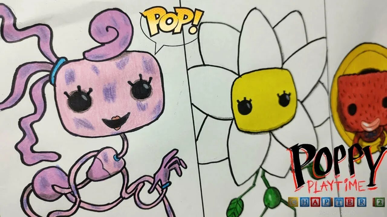 Картинки твари из poppy playtime 3. Поппи Плэйтайм ФАНКО. Фанка поп Poppy Playtime. ФАНКО поп Поппи плей тайм. Mini Huggy Poppy Playtime 2.