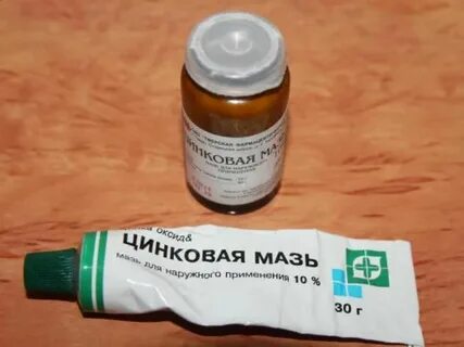 Потница чем лечить мазь