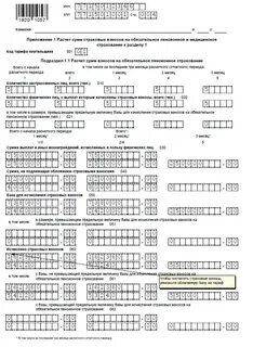 Страховые взносы формы отчетности