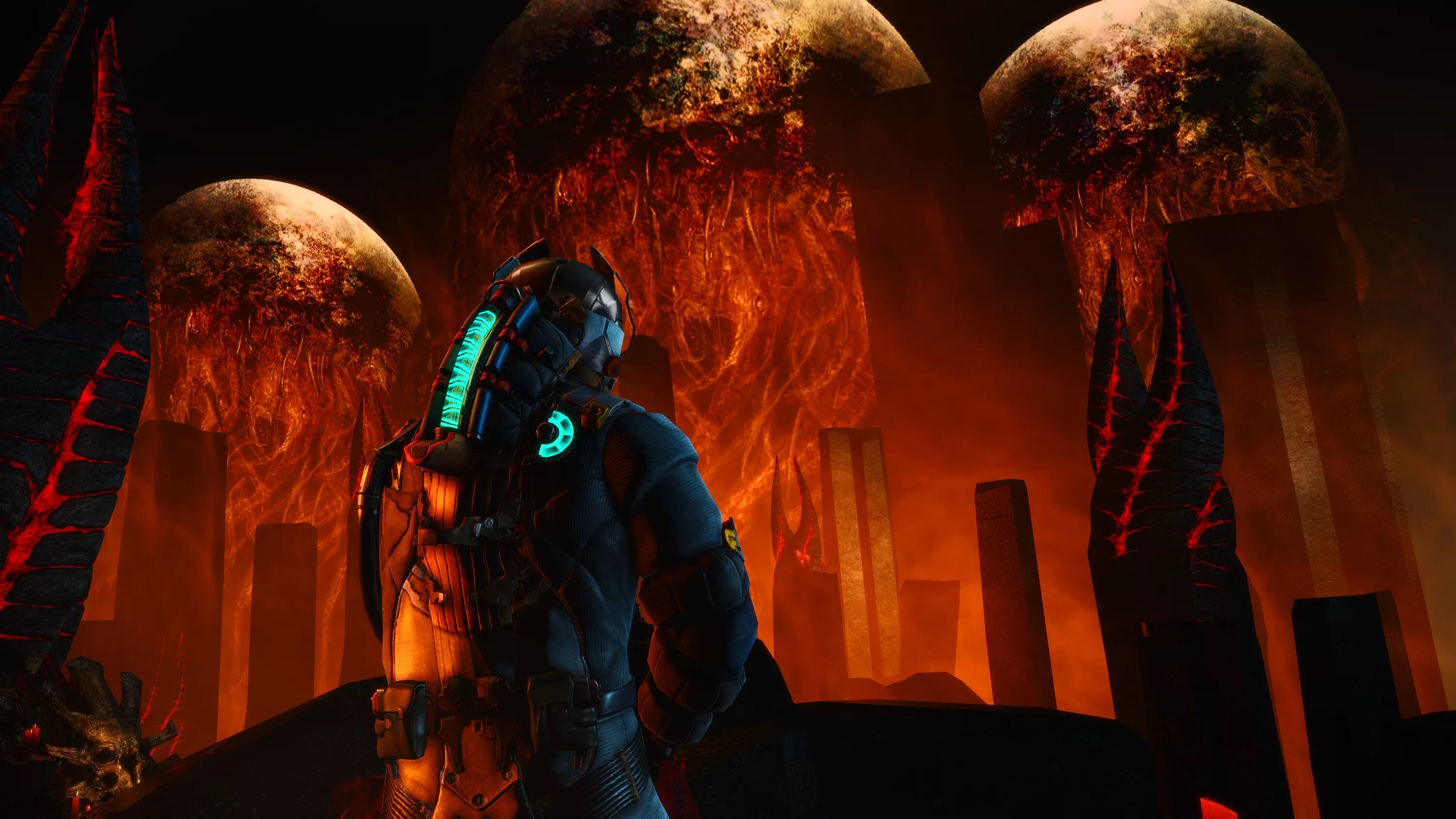 Dead space луна