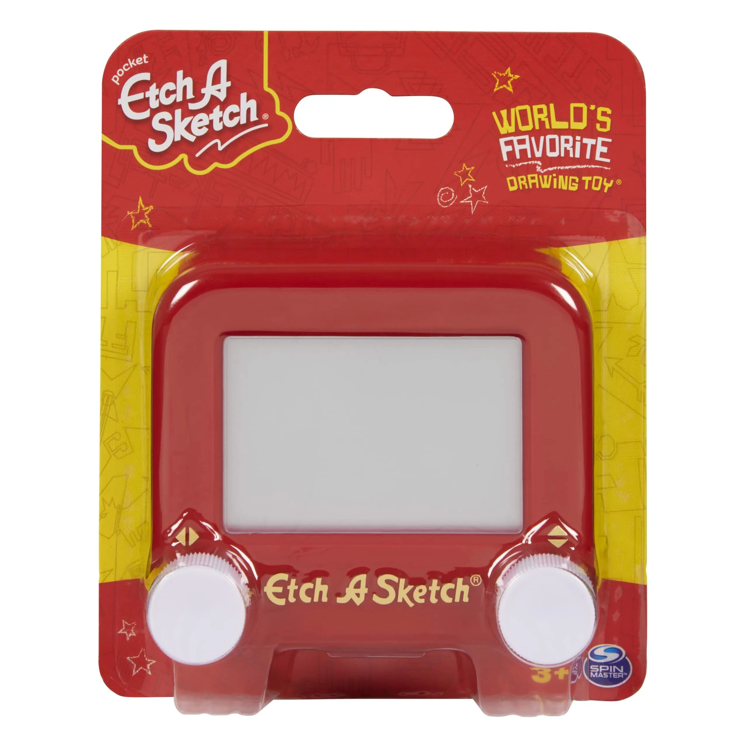 Etch a sketch. Etch a sketch