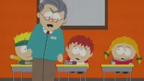 South park joining the