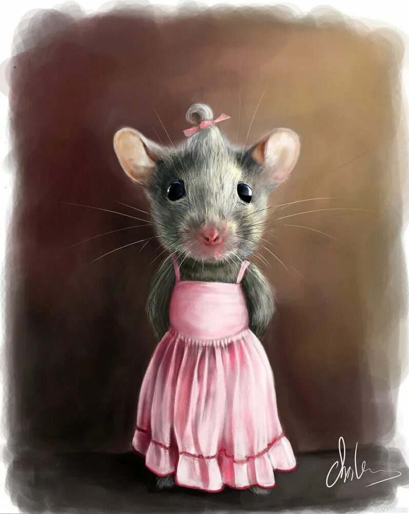 Мышка. Милые мышки. Красивая мышка. Симпатичная крыса. Мышь мило