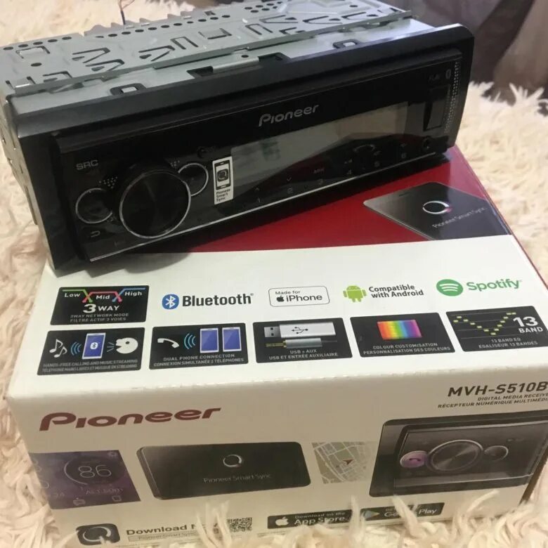 Пионер 560. Mvh 510bt. пионер s510bt. pioneer 510bt. пионер 510.