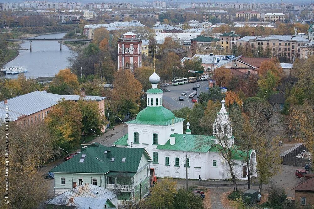 вологда храм покрова на торгу
