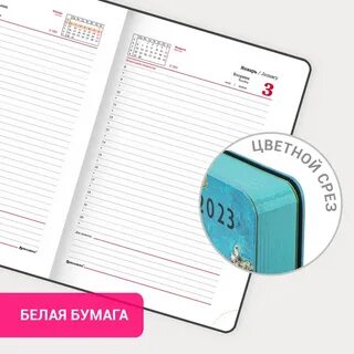 Ежедневник датированный формата а5