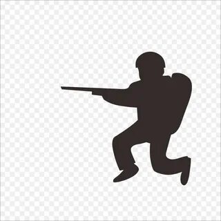 Трафарет солдата для вырезания