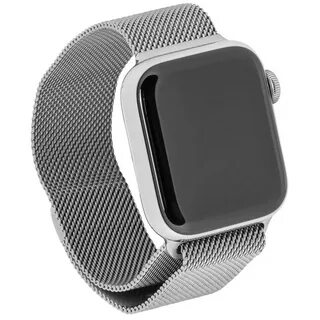Gold aluminium case apple watch