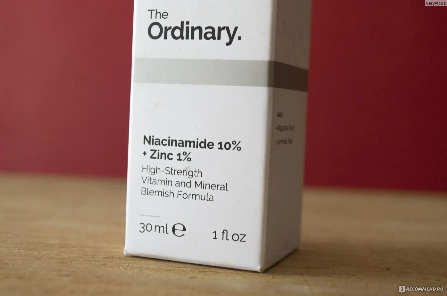 The ordinary 10 zinc 1