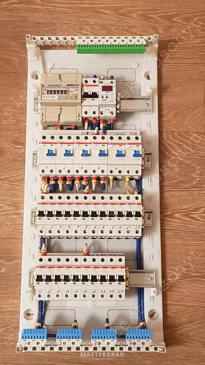 Щит abb 48. Сборка щита ABB uk636mw. Электрощиток ABB 36 модулей. Сборка щита ABB uk600. Щит электрический АББ 48 модулей.