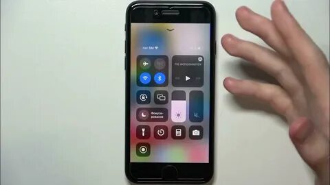 Айфон 7 поворот экрана