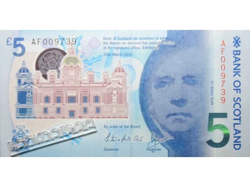 5 фунтов стерлингов в рублях. 5 Фунтов Шотландия. Шотландия 5 фунтов 2016. Шотландия банкнота 5. 5 Фунтов купюра Шотландия.