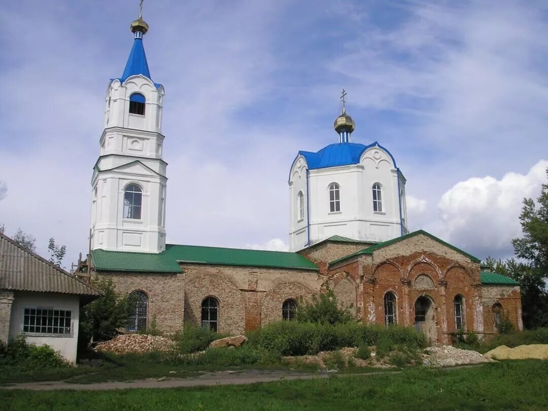 Время п долгое. Вышнее Ольшаное Орловская область Должанский район. Вышнее Ольшаное Должанского района Орловской области храм. Введенская Церковь Тульская область. Храм село Рогатик Должанский район.