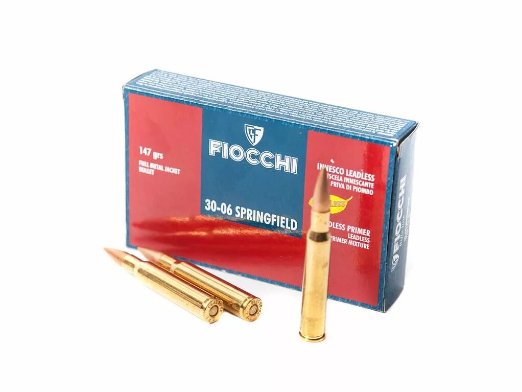 Fiocchi 30-06 FMJ ll. Калибр 30-06 SPR. Патрон 30-06sprg fiocchi ll FMJ 9,55г (147gr). Патрон 30-06 SPRG. 30 06 sprg